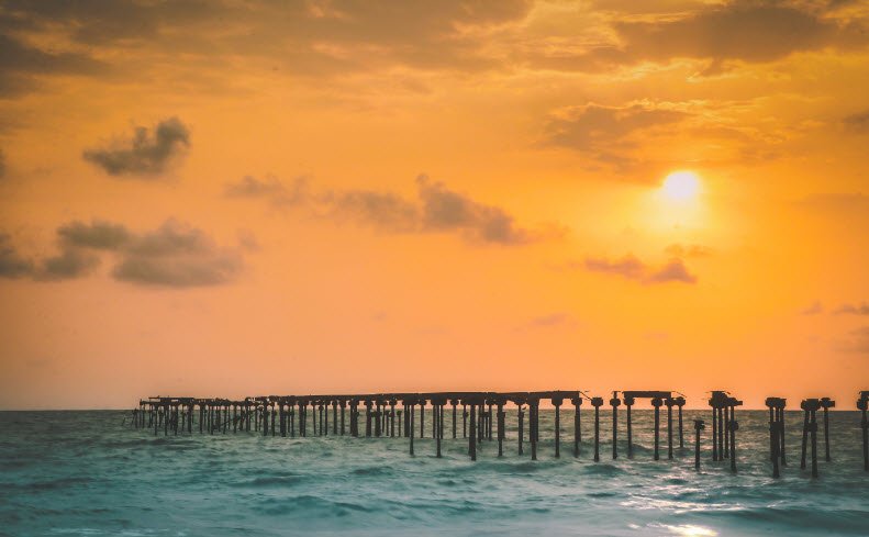 Alappuzha Beach , , India